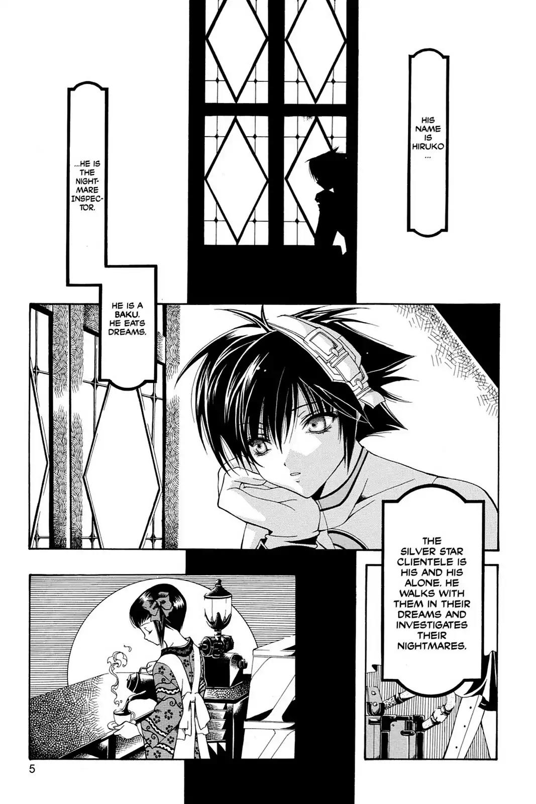 Yumekui Kenbun Chapter 1 page 7 - Chapter 1: The First Night - The Descending Stairs