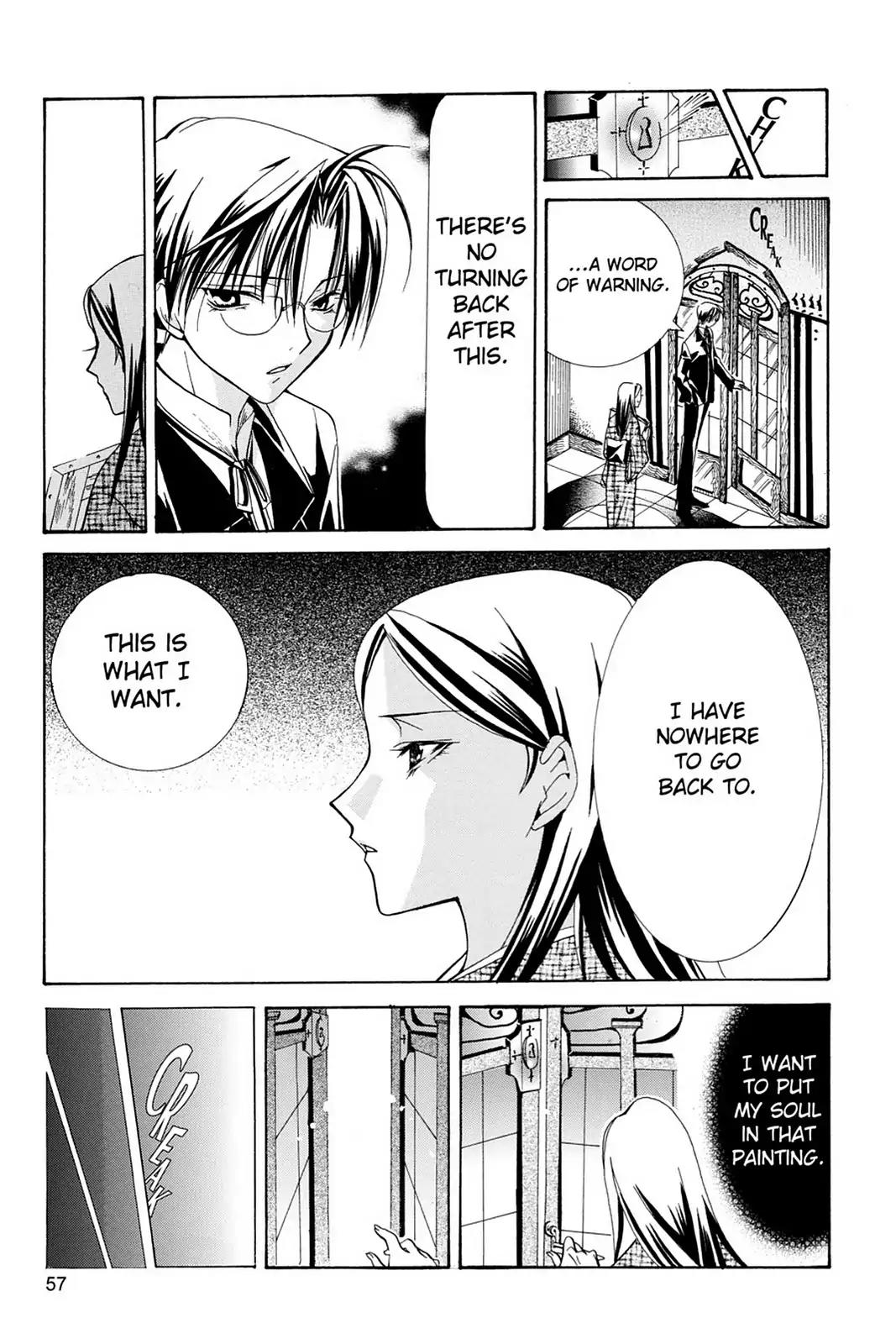 Yumekui Kenbun Chapter 10 page 13 - Chapter 10: The Tenth Night - The Painting (Part One)