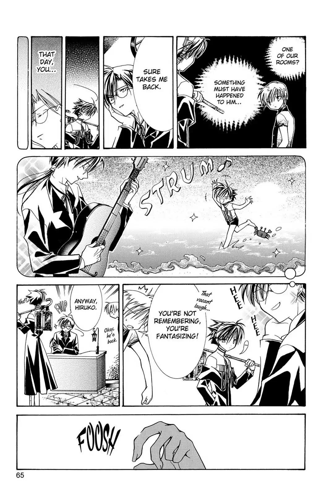 Yumekui Kenbun Chapter 10 page 21 - Chapter 10: The Tenth Night - The Painting (Part One)