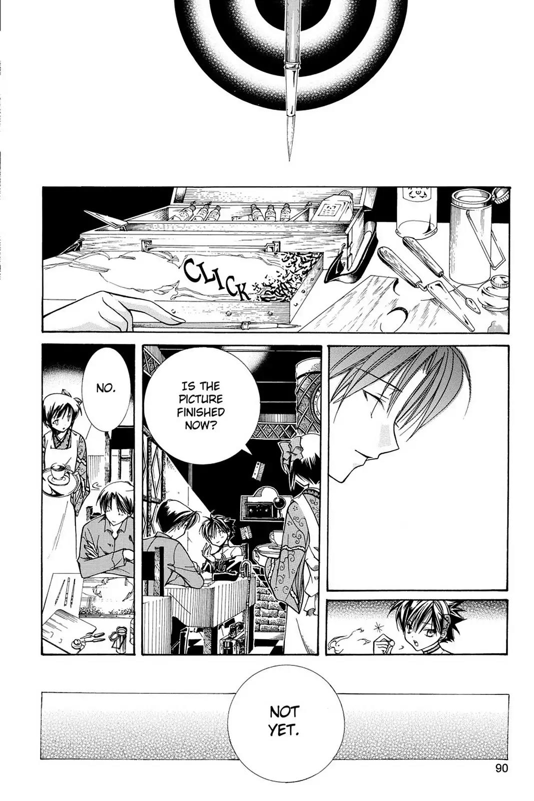 Yumekui Kenbun Chapter 11 page 22 - Chapter 11: The Eleventh Night - The Painting (Part Two)