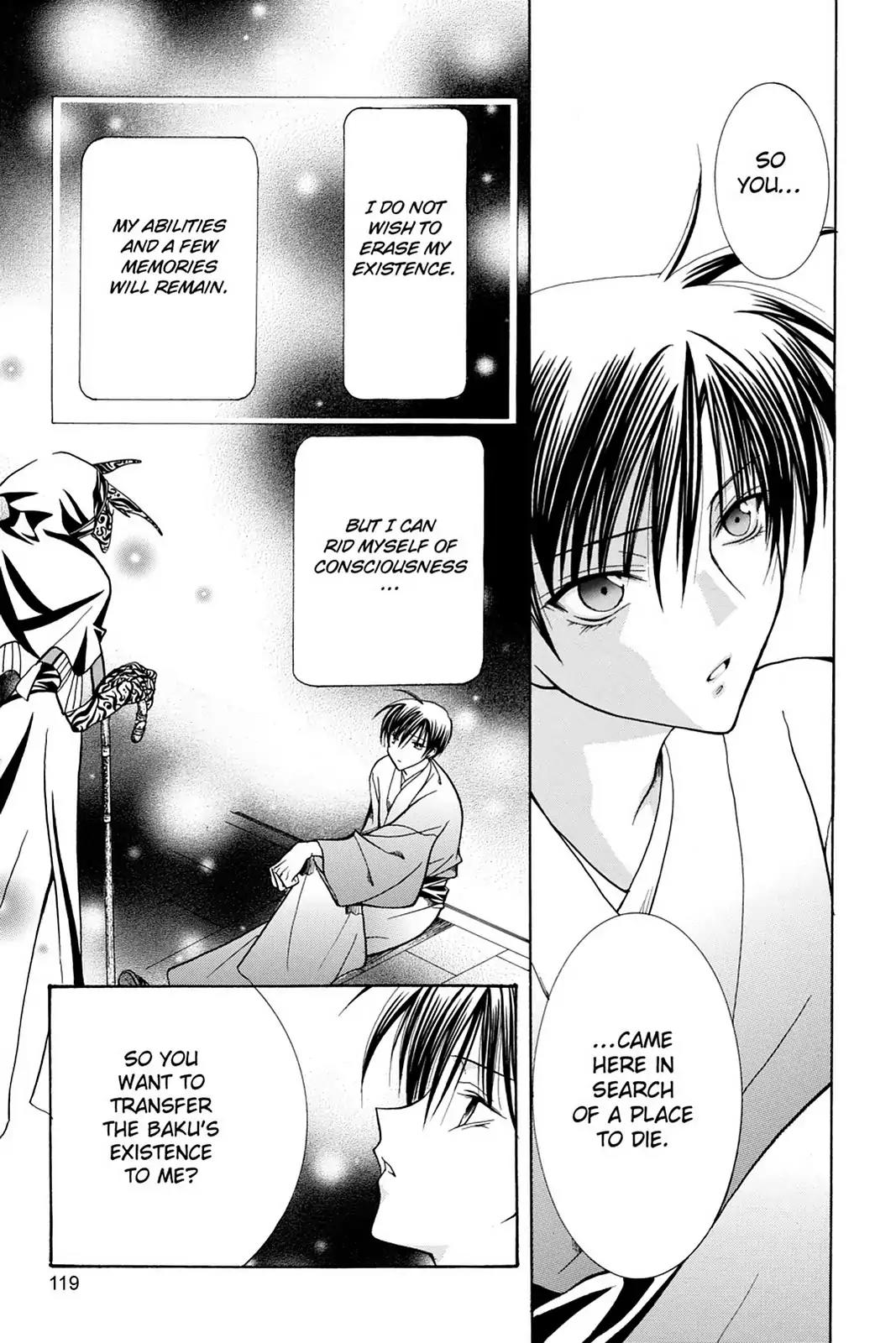 Yumekui Kenbun Chapter 12 page 27 - Chapter 12: The Twelfth Night - Baku