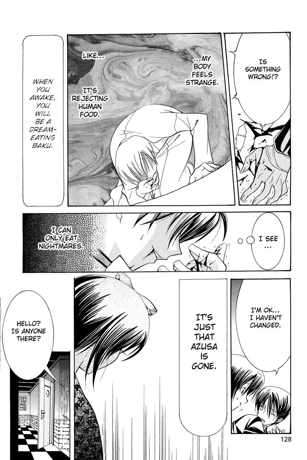 Yumekui Kenbun Chapter 12 page 37 - Chapter 12: The Twelfth Night - Baku