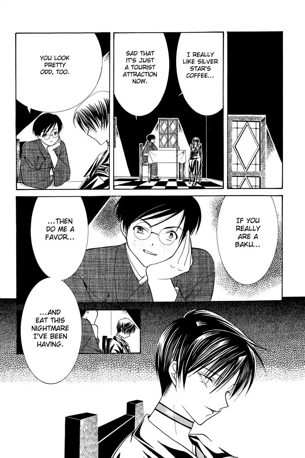 Yumekui Kenbun Chapter 12 page 38 - Chapter 12: The Twelfth Night - Baku