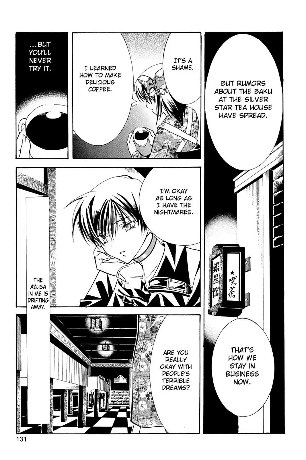 Yumekui Kenbun Chapter 12 page 40 - Chapter 12: The Twelfth Night - Baku