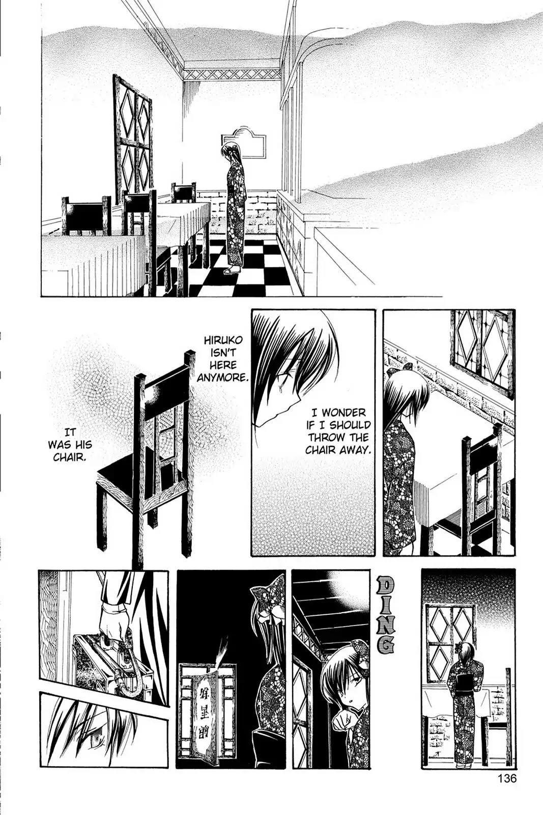 Yumekui Kenbun Chapter 12 page 45 - Chapter 12: The Twelfth Night - Baku