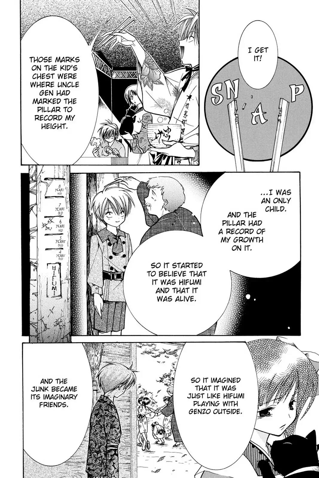 Yumekui Kenbun Chapter 13 page 22 - Chapter 13: The Thirteenth Night - Kagome
