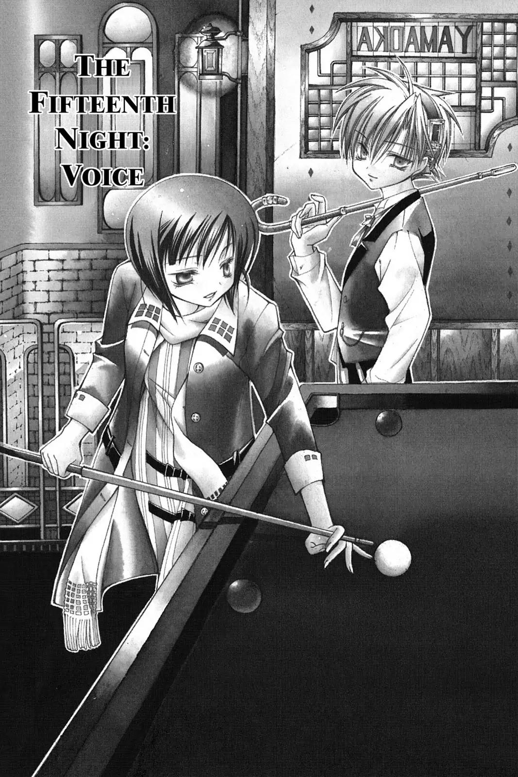 Yumekui Kenbun Chapter 15 page 1 - Chapter 15: The Fifteenth Night - Voice