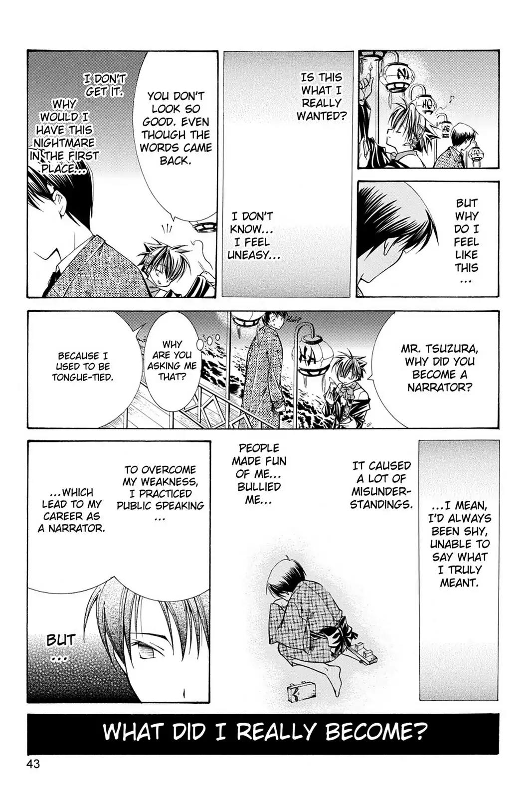 Yumekui Kenbun Chapter 15 page 13 - Chapter 15: The Fifteenth Night - Voice