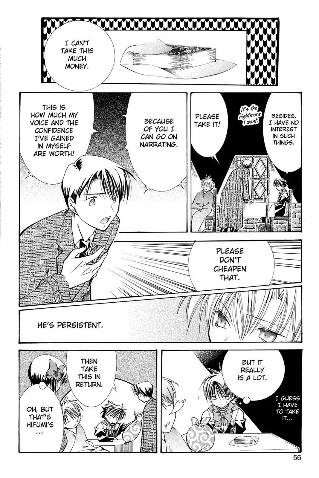 Yumekui Kenbun Chapter 15 page 26 - Chapter 15: The Fifteenth Night - Voice