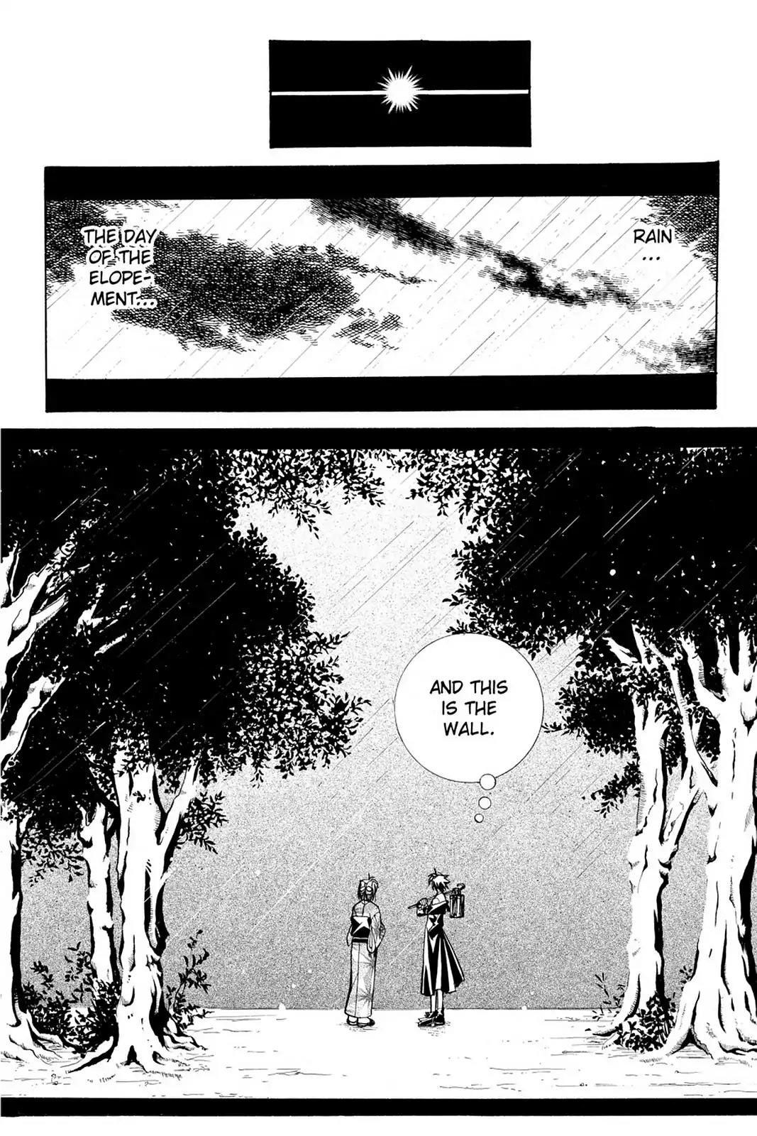 Yumekui Kenbun Chapter 16 page 13 - Chapter 16: The Sixteenth Night - The Wall (Part One)