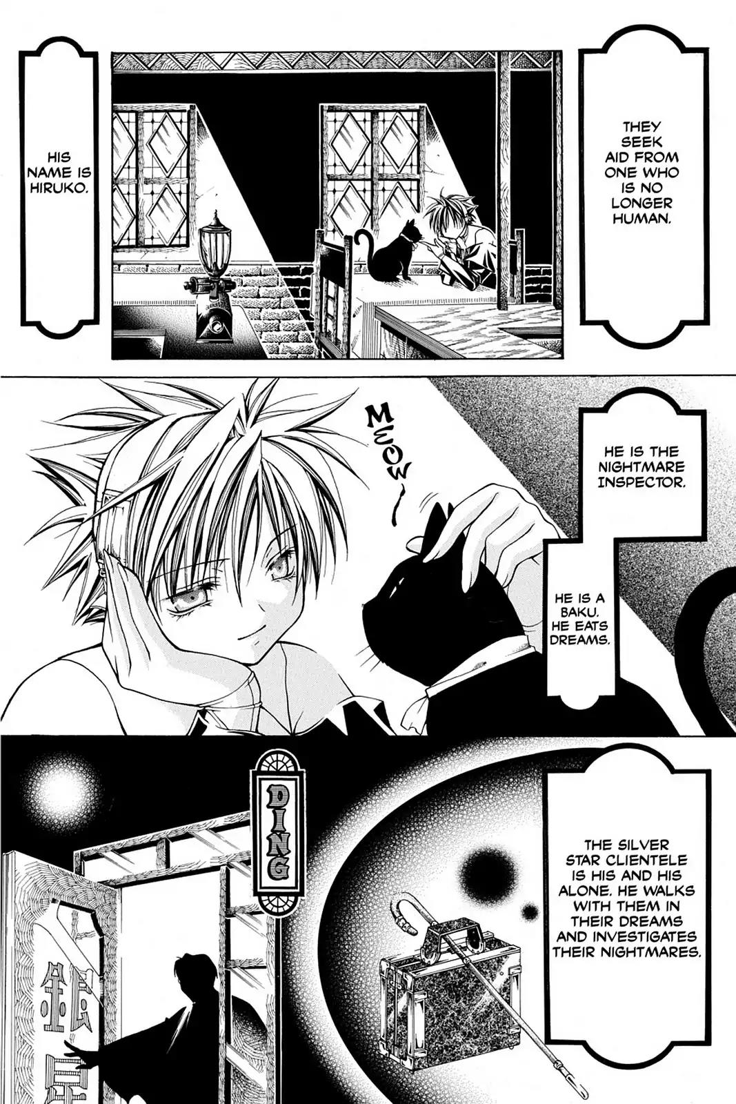 Yumekui Kenbun Chapter 18 page 2 - Chapter 18: The Eighteenth Night - Writing