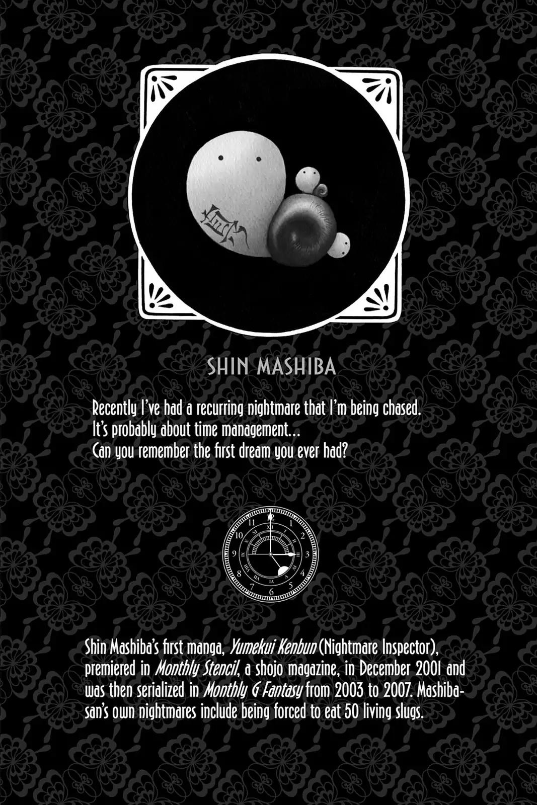 Yumekui Kenbun Chapter 19.6 page 4 - Vol.3 Afterword