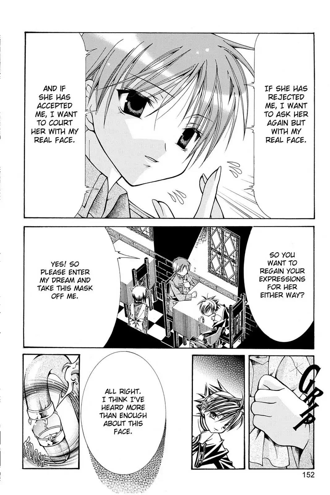 Yumekui Kenbun Chapter 19 page 10 - Chapter 19: The Nineteenth Night - Masks