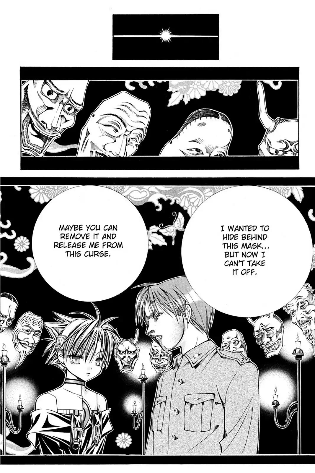 Yumekui Kenbun Chapter 19 page 12 - Chapter 19: The Nineteenth Night - Masks