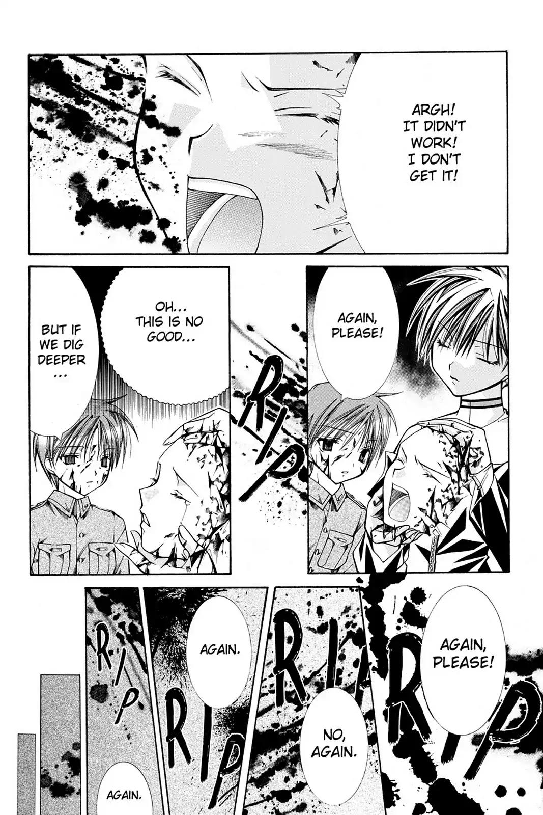 Yumekui Kenbun Chapter 19 page 21 - Chapter 19: The Nineteenth Night - Masks