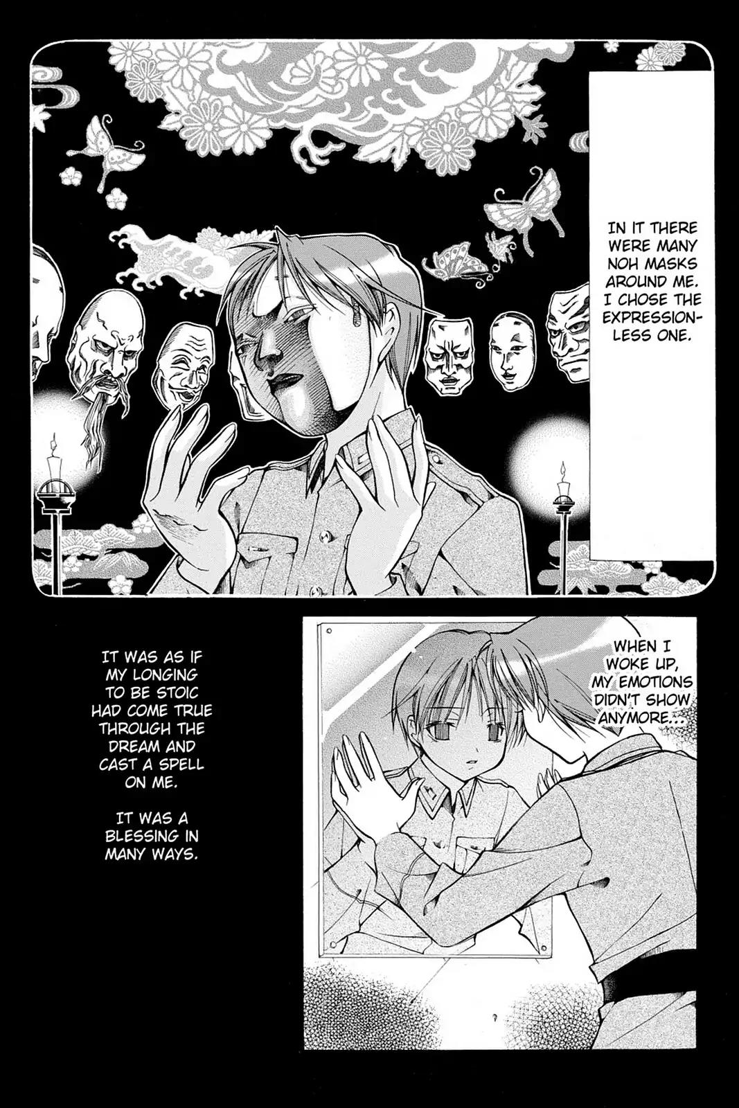 Yumekui Kenbun Chapter 19 page 7 - Chapter 19: The Nineteenth Night - Masks