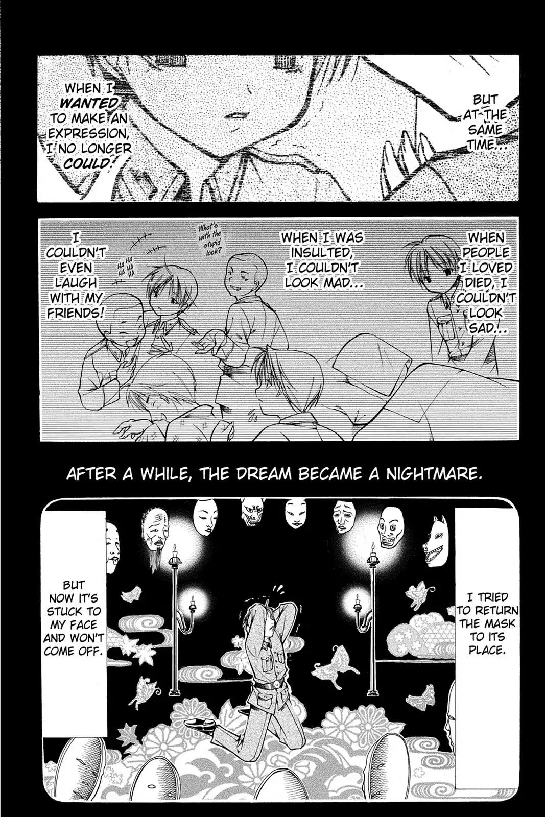 Yumekui Kenbun Chapter 19 page 8 - Chapter 19: The Nineteenth Night - Masks