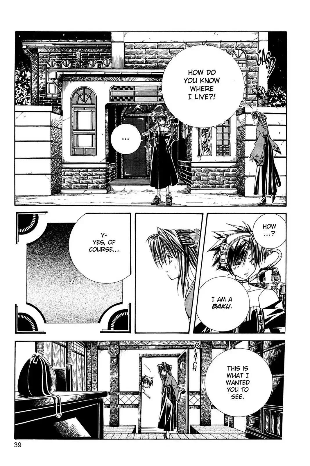 Yumekui Kenbun Chapter 2 page 11 - Chapter 2: The Second Night - Writing