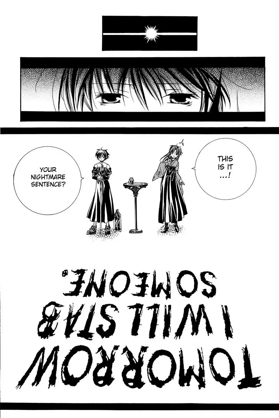 Yumekui Kenbun Chapter 2 page 16 - Chapter 2: The Second Night - Writing