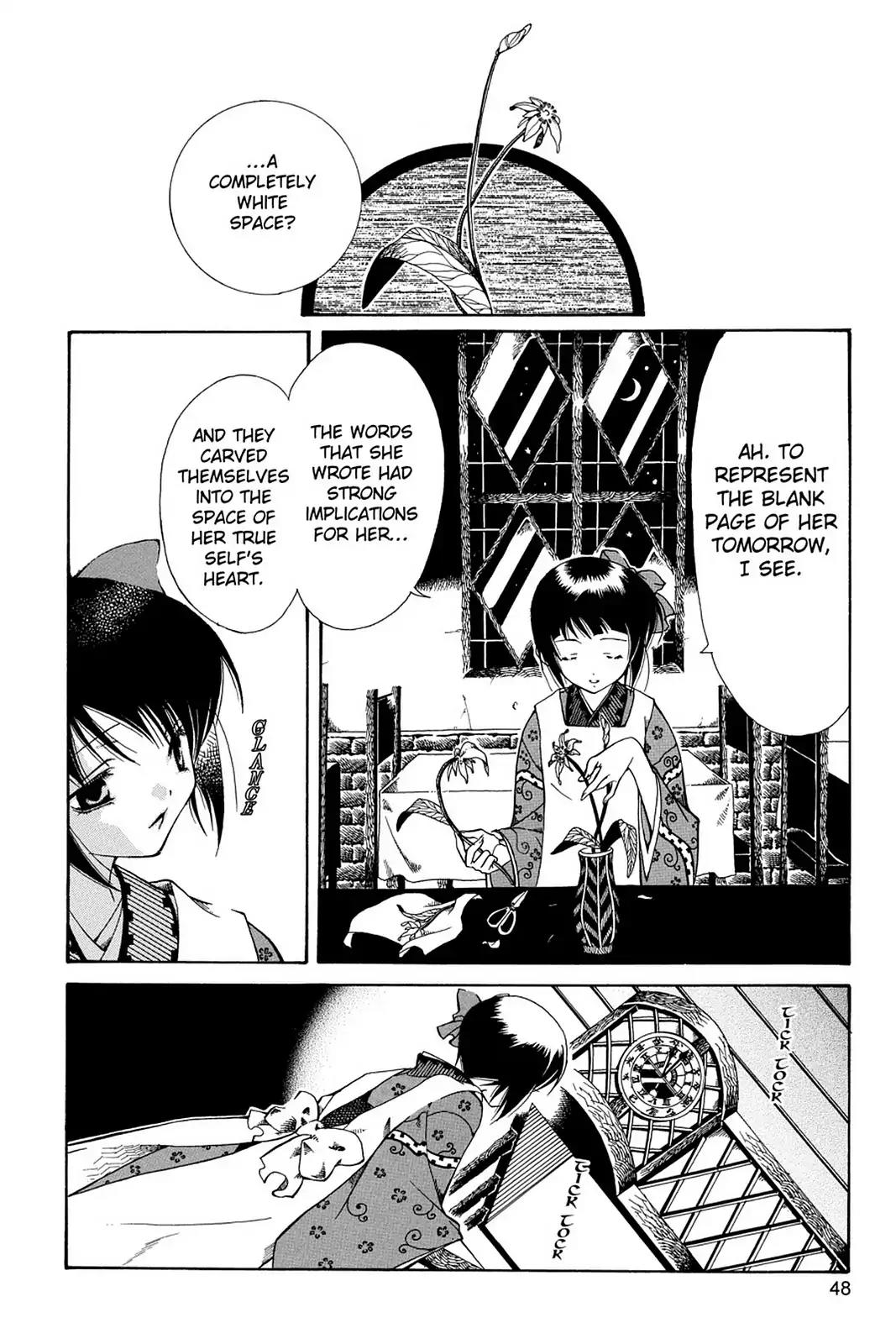 Yumekui Kenbun Chapter 2 page 20 - Chapter 2: The Second Night - Writing