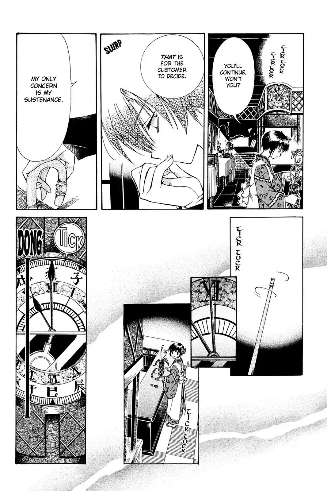 Yumekui Kenbun Chapter 2 page 23 - Chapter 2: The Second Night - Writing