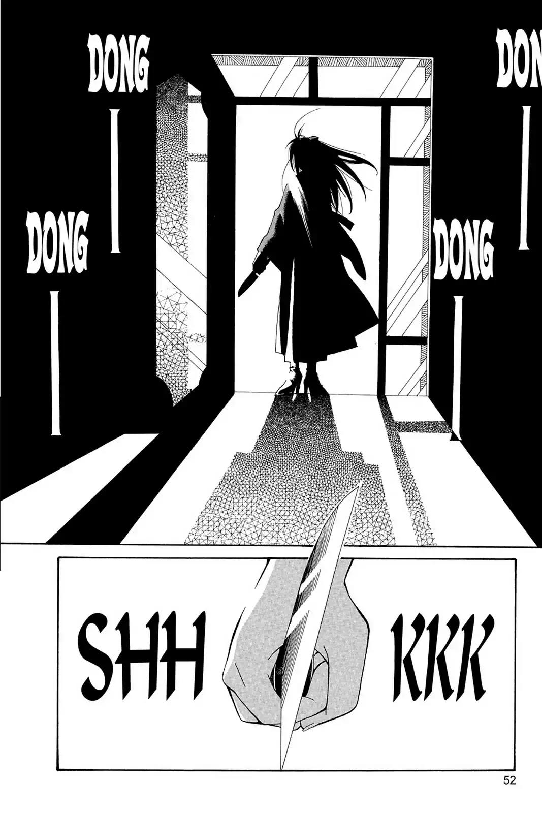 Yumekui Kenbun Chapter 2 page 24 - Chapter 2: The Second Night - Writing