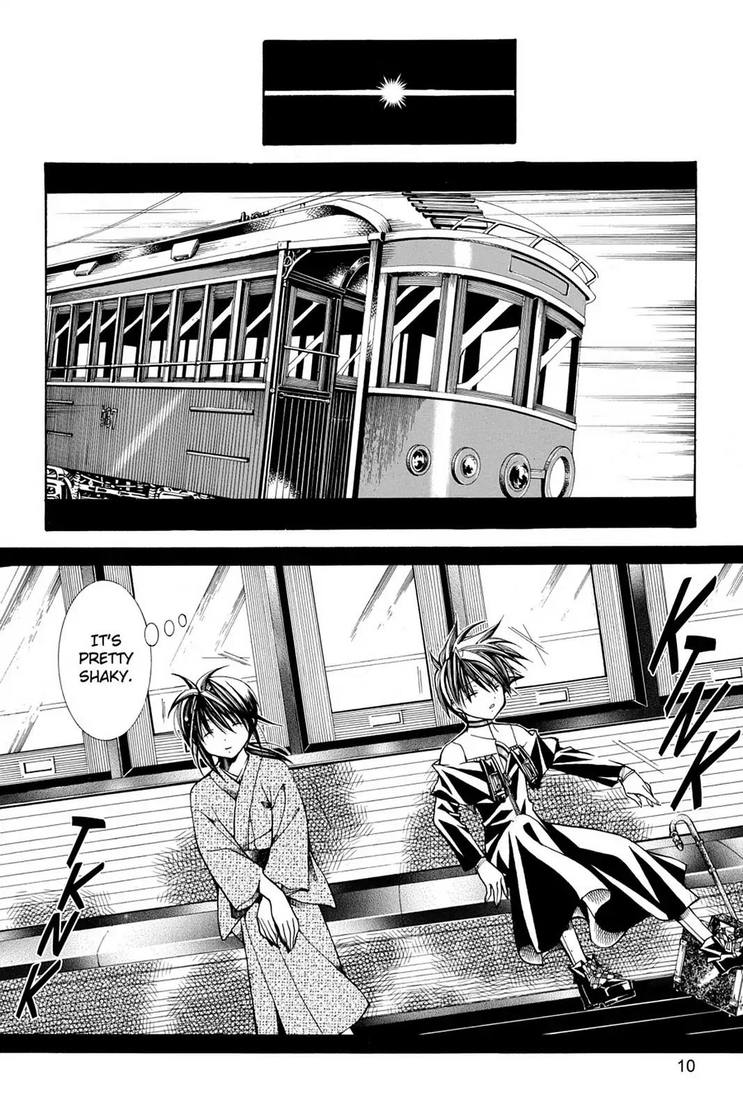 Yumekui Kenbun Chapter 20 page 12 - Chapter 20: The Twentieth Night - Parasite