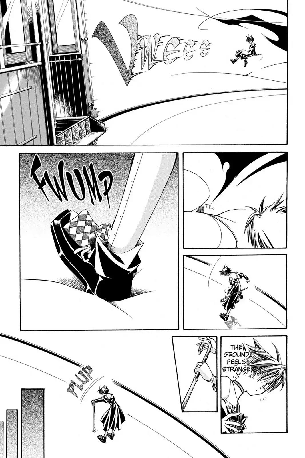 Yumekui Kenbun Chapter 20 page 17 - Chapter 20: The Twentieth Night - Parasite