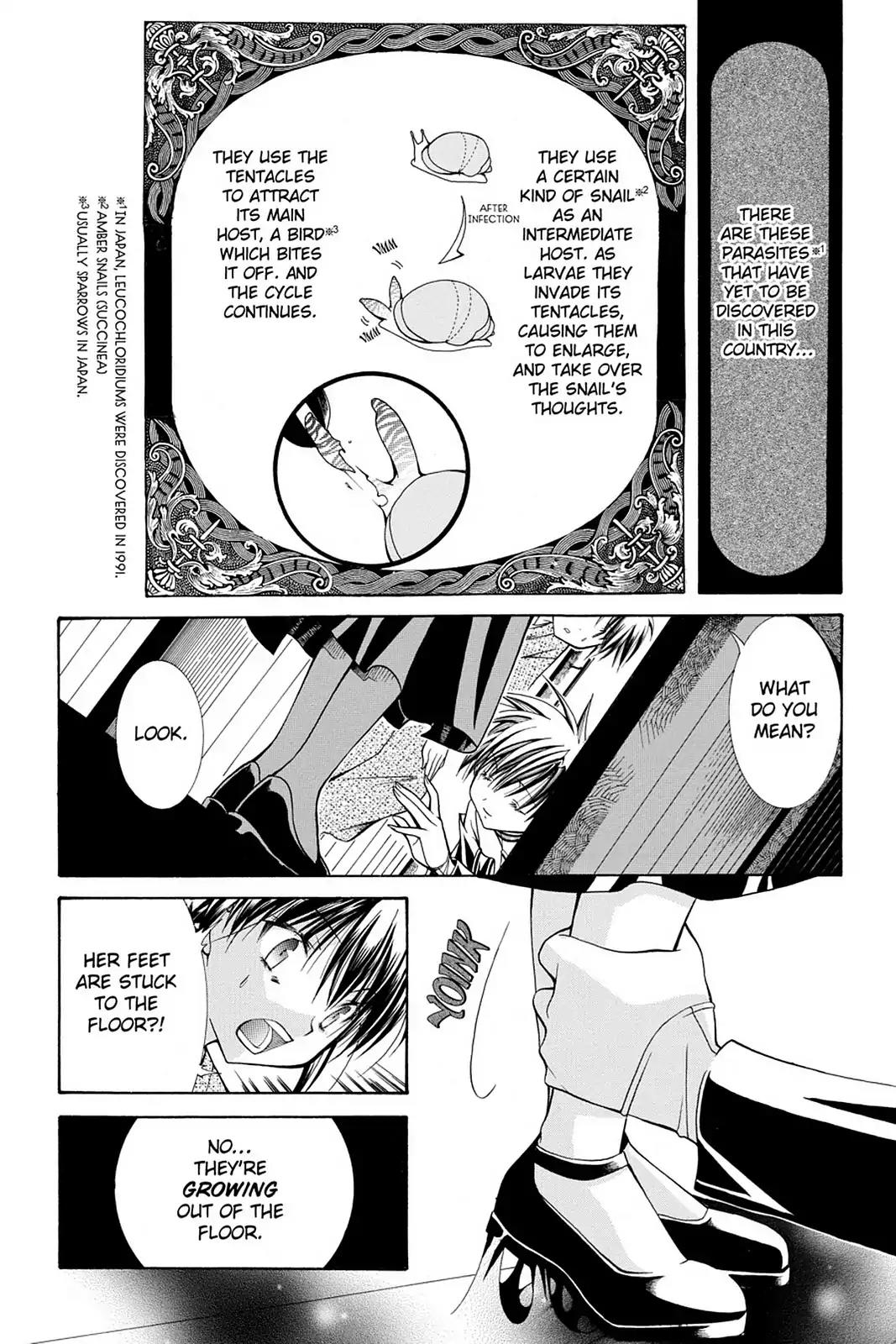 Yumekui Kenbun Chapter 20 page 19 - Chapter 20: The Twentieth Night - Parasite