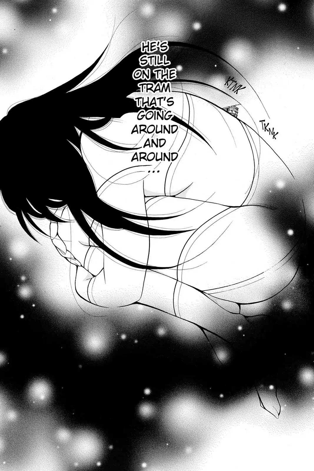 Yumekui Kenbun Chapter 20 page 28 - Chapter 20: The Twentieth Night - Parasite