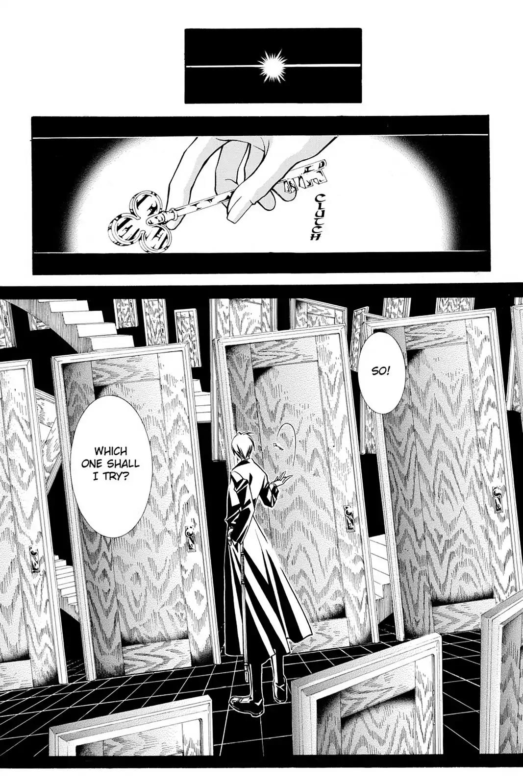 Yumekui Kenbun Chapter 21 page 10 - Chapter 21: The Twenty-First Night - The Key (Part One)