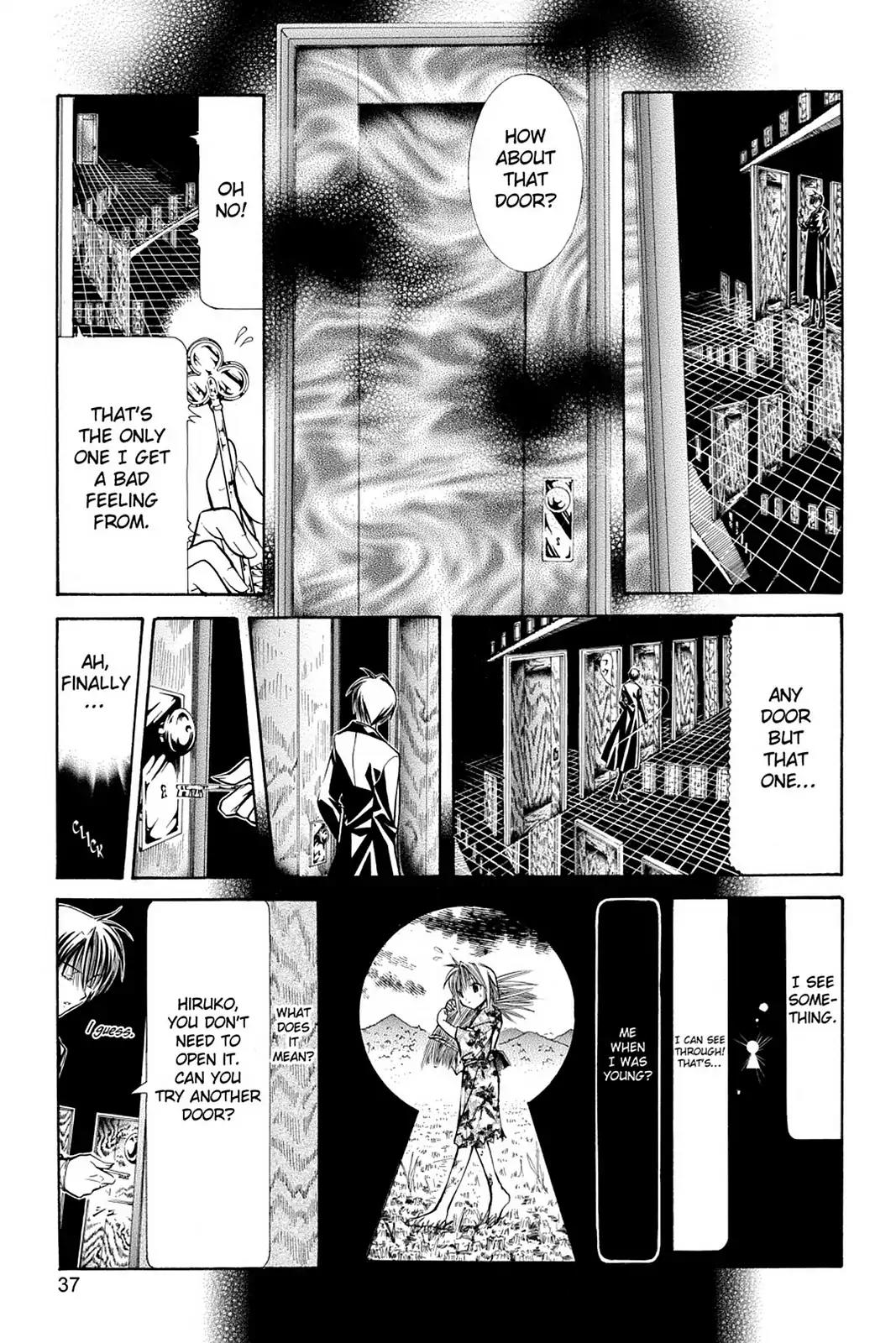 Yumekui Kenbun Chapter 21 page 11 - Chapter 21: The Twenty-First Night - The Key (Part One)