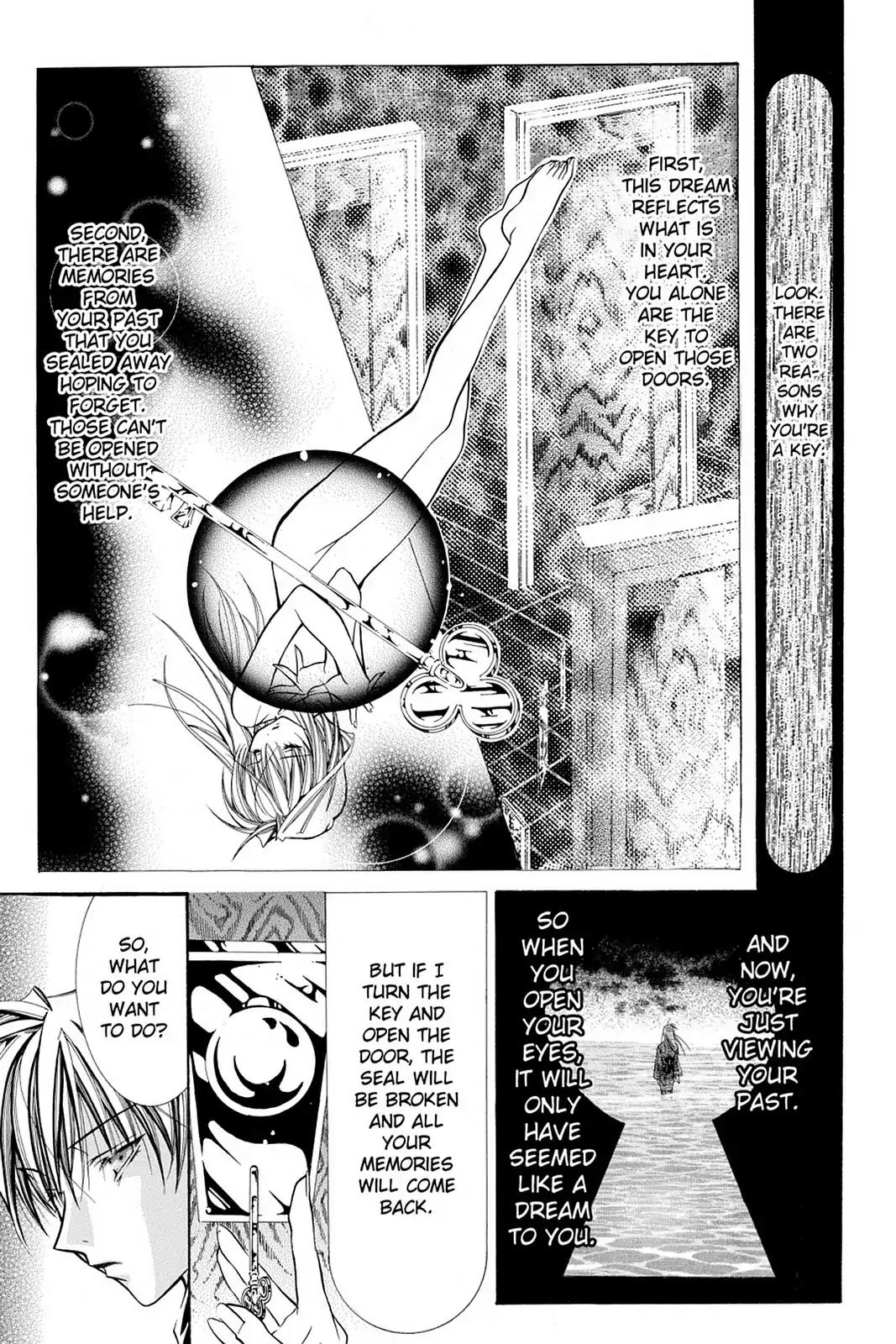 Yumekui Kenbun Chapter 21 page 15 - Chapter 21: The Twenty-First Night - The Key (Part One)