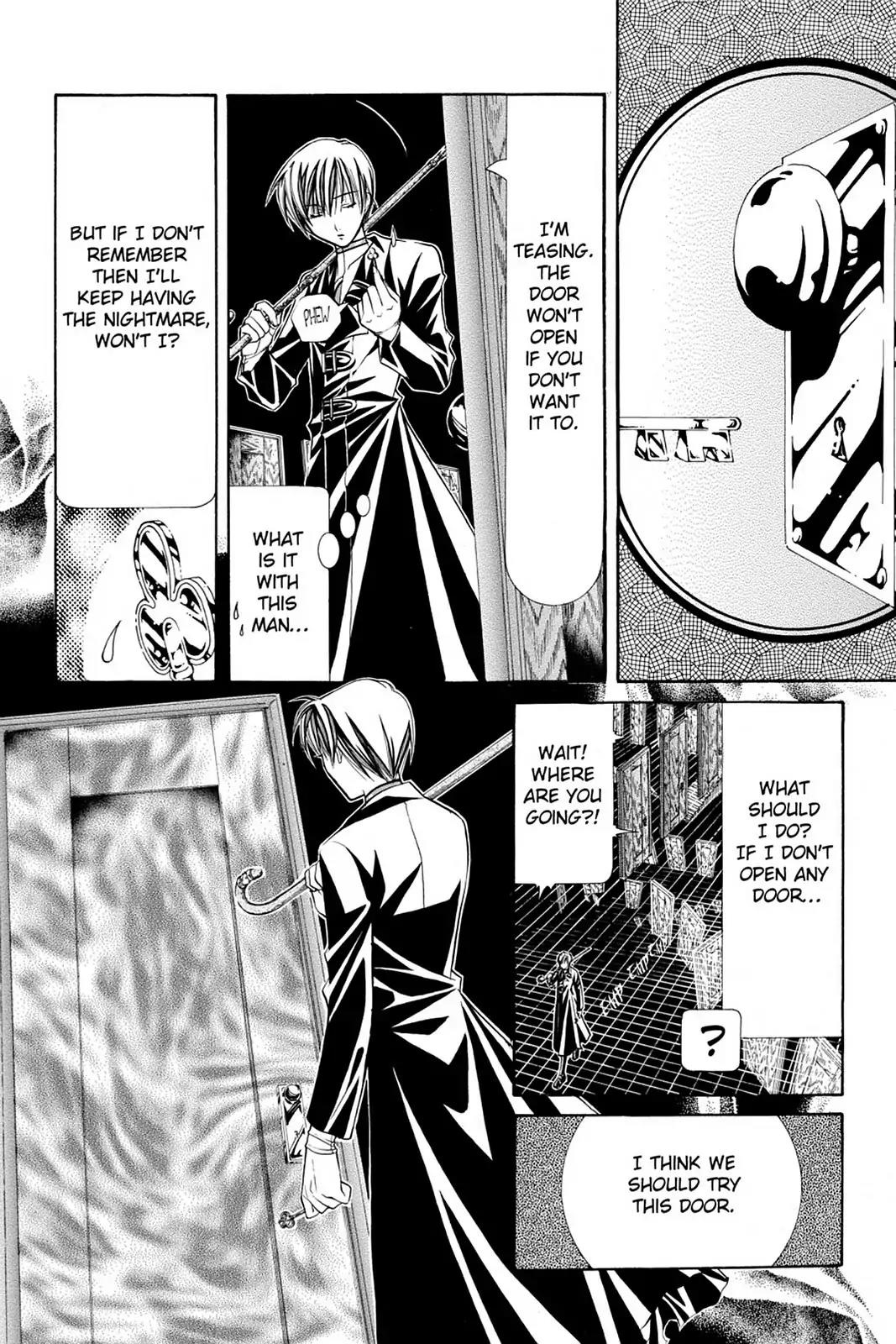 Yumekui Kenbun Chapter 21 page 18 - Chapter 21: The Twenty-First Night - The Key (Part One)