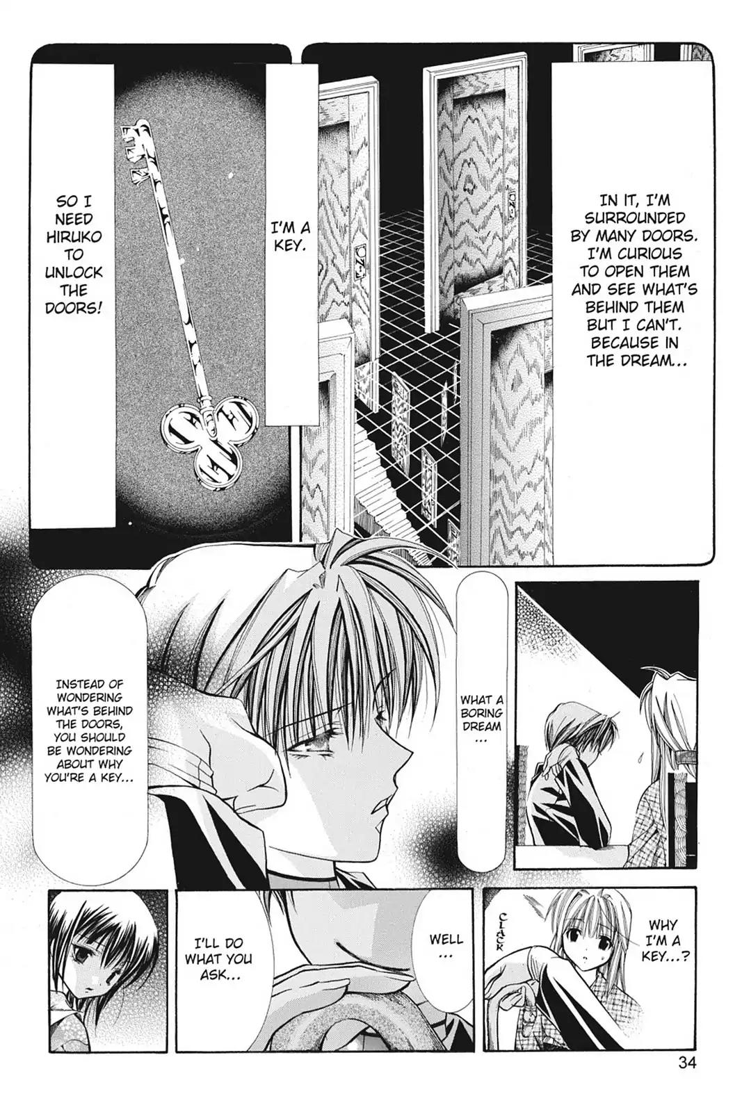 Yumekui Kenbun Chapter 21 page 8 - Chapter 21: The Twenty-First Night - The Key (Part One)