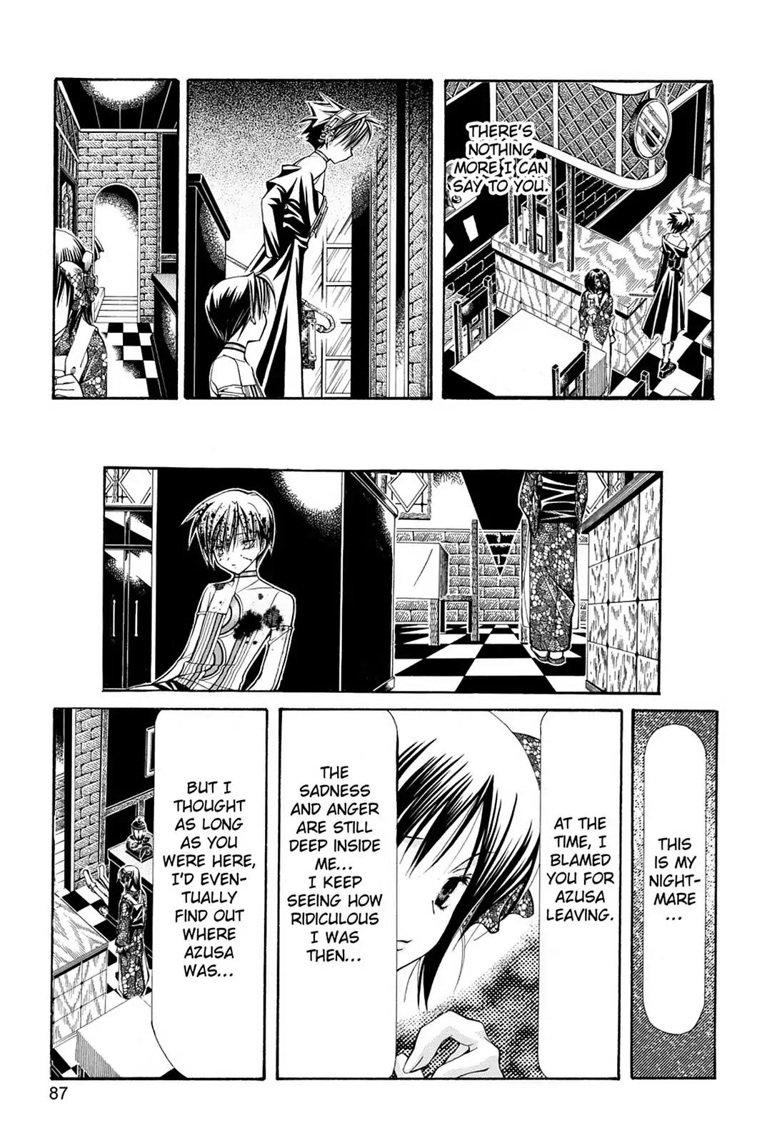 Yumekui Kenbun Chapter 23 page 13 - Chapter 23: The Twenty-Third Night - Reasons