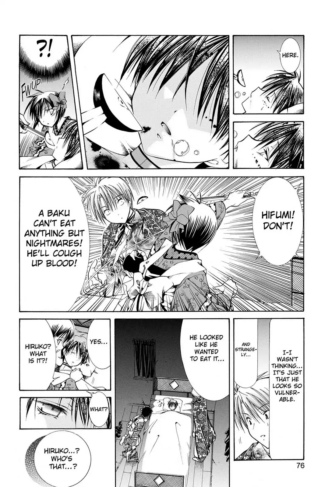 Yumekui Kenbun Chapter 23 page 2 - Chapter 23: The Twenty-Third Night - Reasons