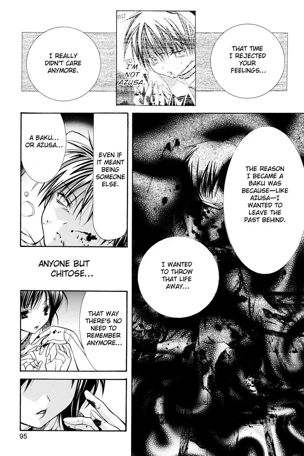 Yumekui Kenbun Chapter 23 page 21 - Chapter 23: The Twenty-Third Night - Reasons