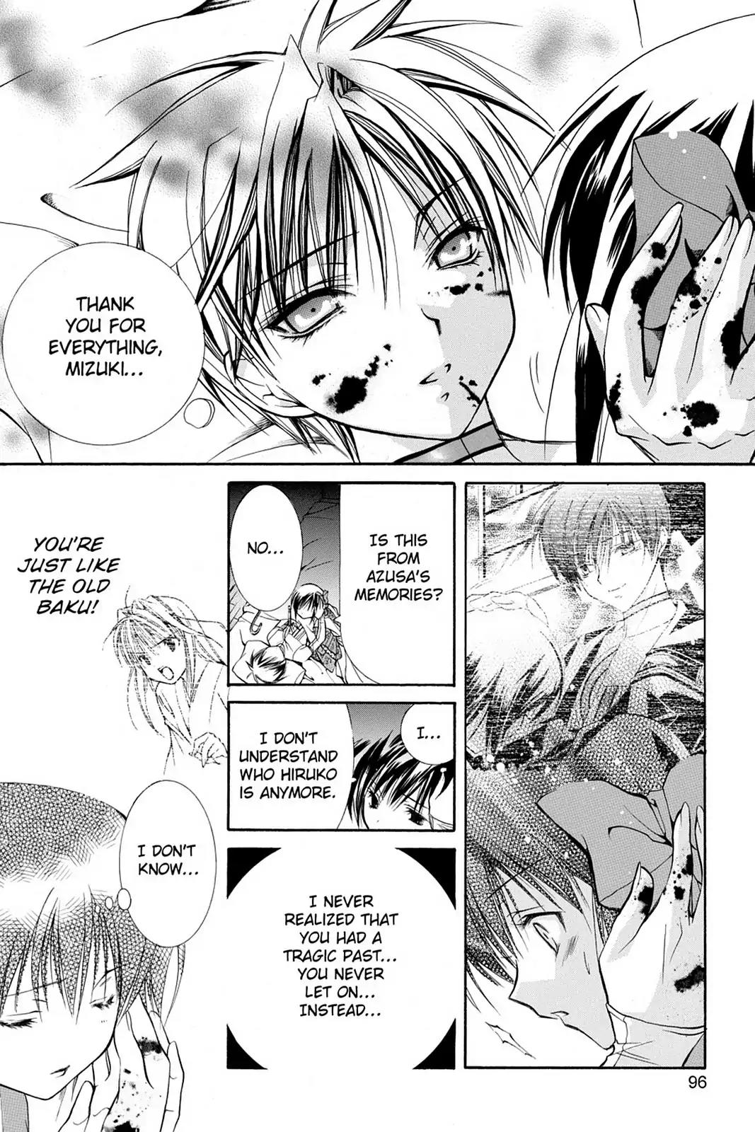 Yumekui Kenbun Chapter 23 page 22 - Chapter 23: The Twenty-Third Night - Reasons