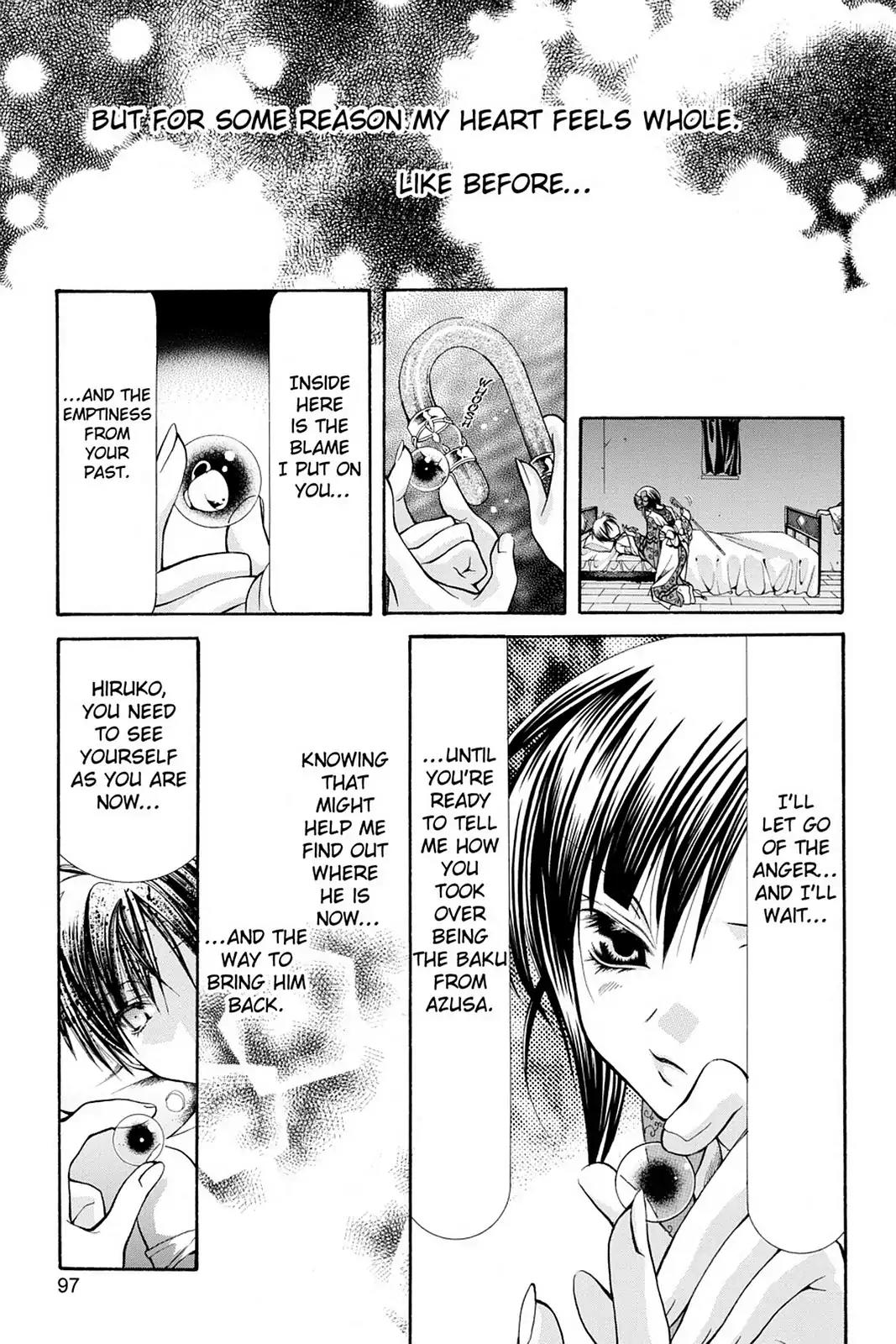 Yumekui Kenbun Chapter 23 page 23 - Chapter 23: The Twenty-Third Night - Reasons