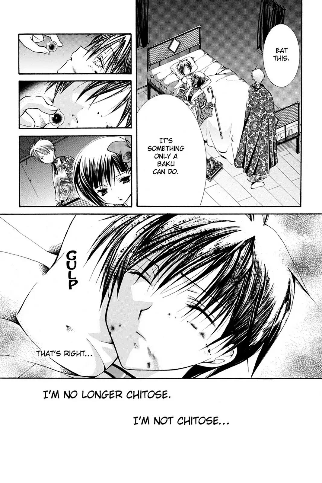 Yumekui Kenbun Chapter 23 page 24 - Chapter 23: The Twenty-Third Night - Reasons