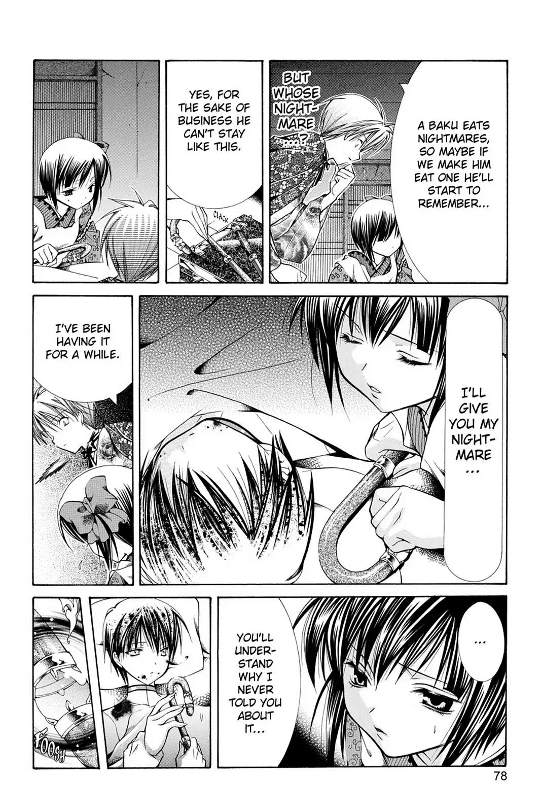 Yumekui Kenbun Chapter 23 page 4 - Chapter 23: The Twenty-Third Night - Reasons