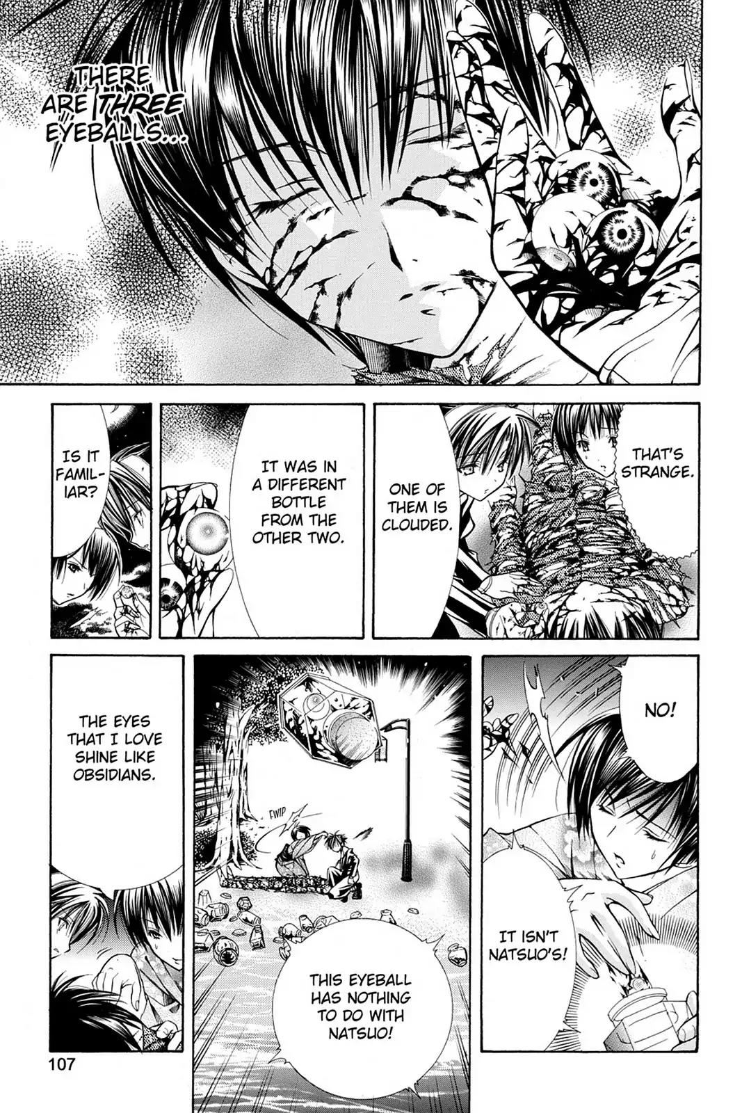 Yumekui Kenbun Chapter 24 page 9 - Chapter 24: The Twenty-Fourth Night - Letters