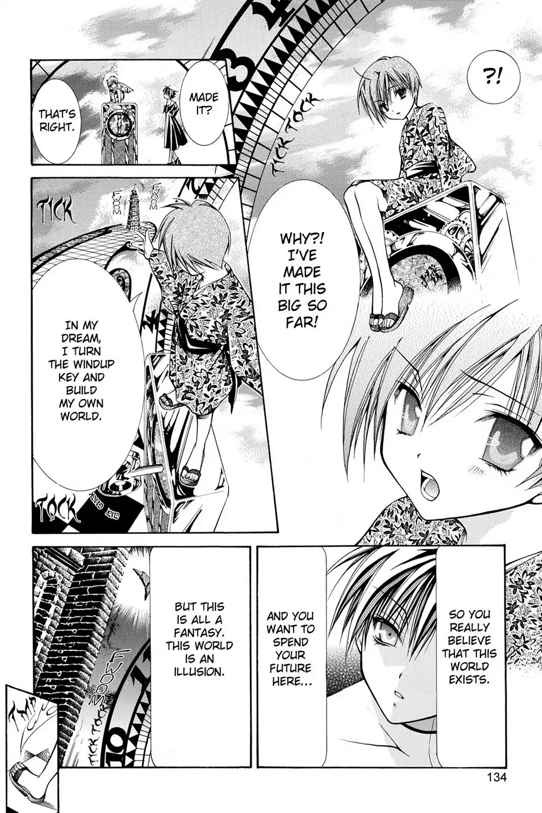 Yumekui Kenbun Chapter 25 page 12 - Chapter 25: The Twenty-Fifth Night - Clockwork