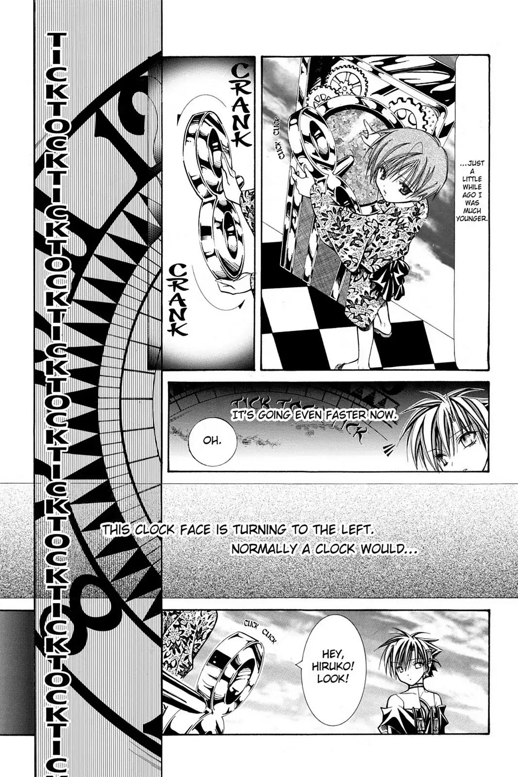 Yumekui Kenbun Chapter 25 page 13 - Chapter 25: The Twenty-Fifth Night - Clockwork