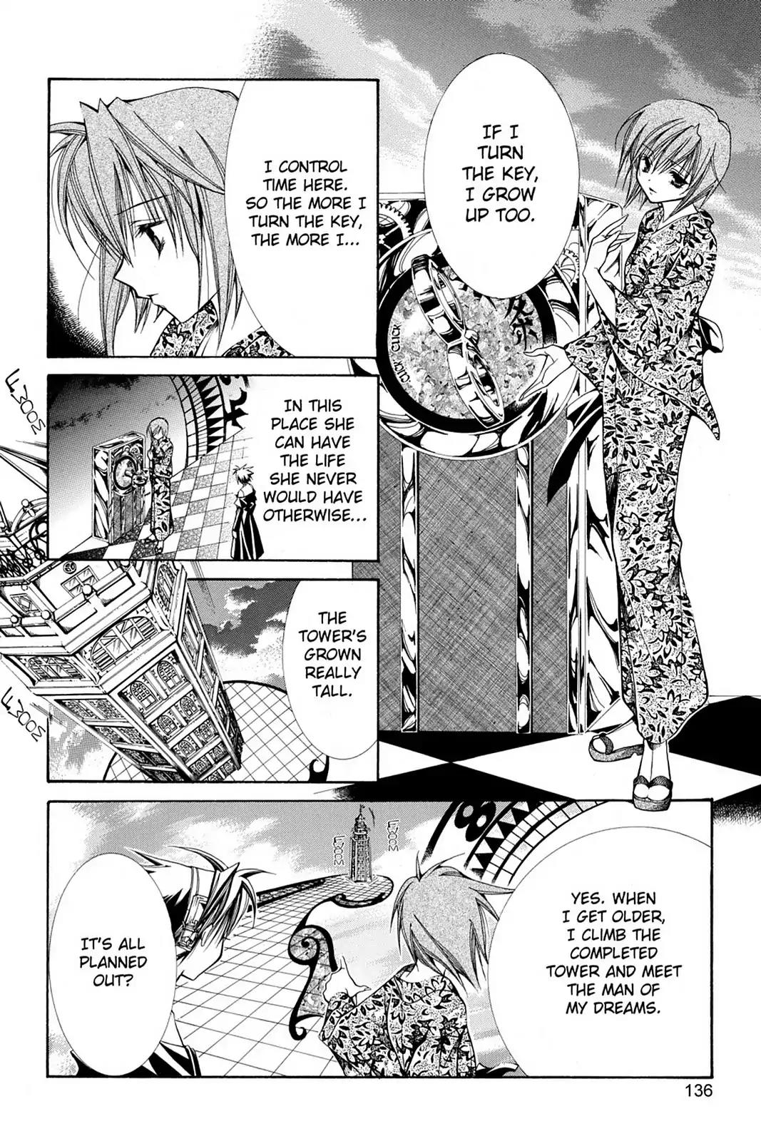 Yumekui Kenbun Chapter 25 page 14 - Chapter 25: The Twenty-Fifth Night - Clockwork