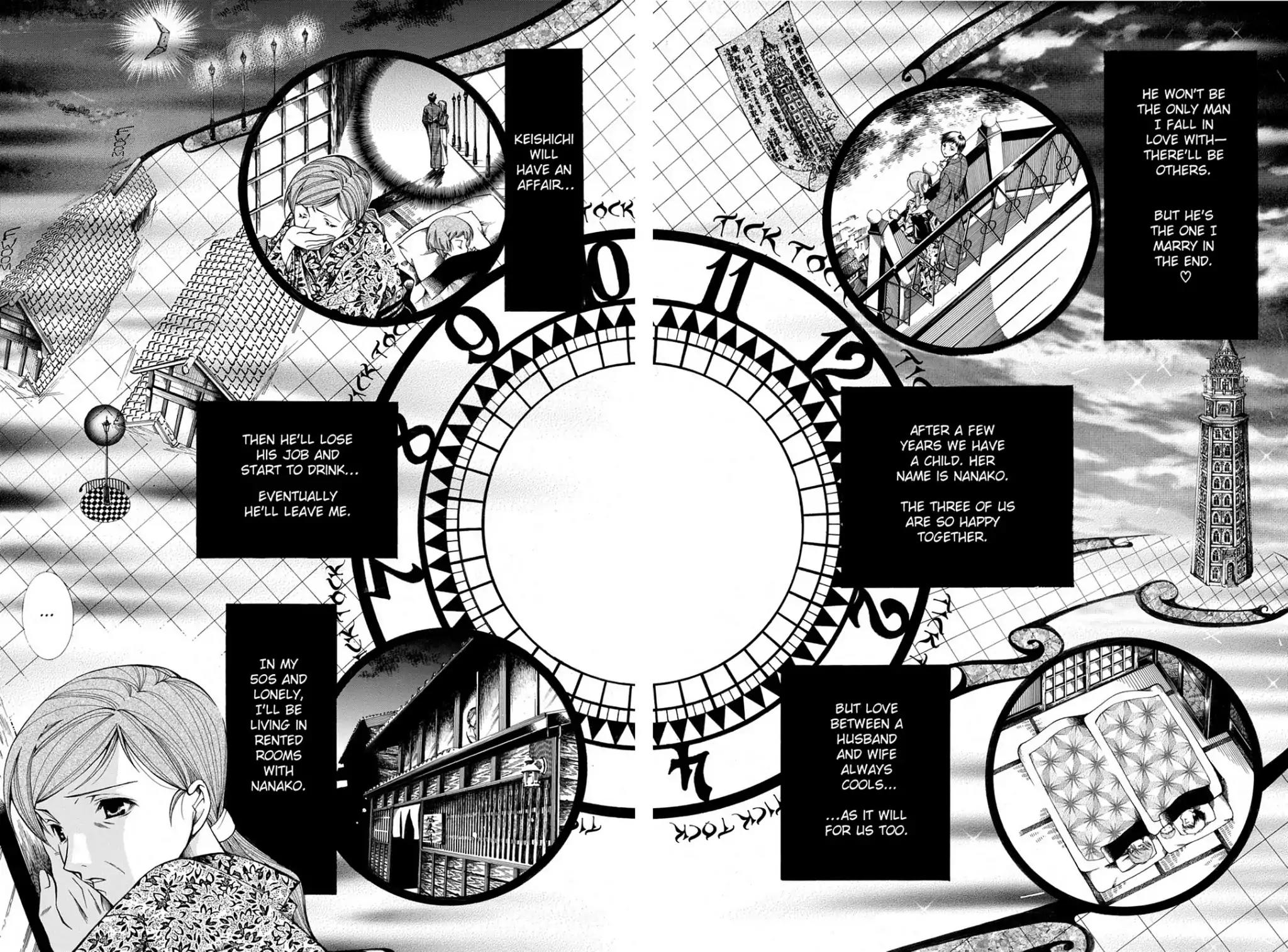 Yumekui Kenbun Chapter 25 page 16 - Chapter 25: The Twenty-Fifth Night - Clockwork