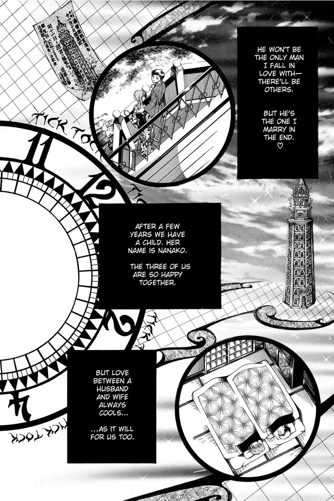 Yumekui Kenbun Chapter 25 page 17 - Chapter 25: The Twenty-Fifth Night - Clockwork