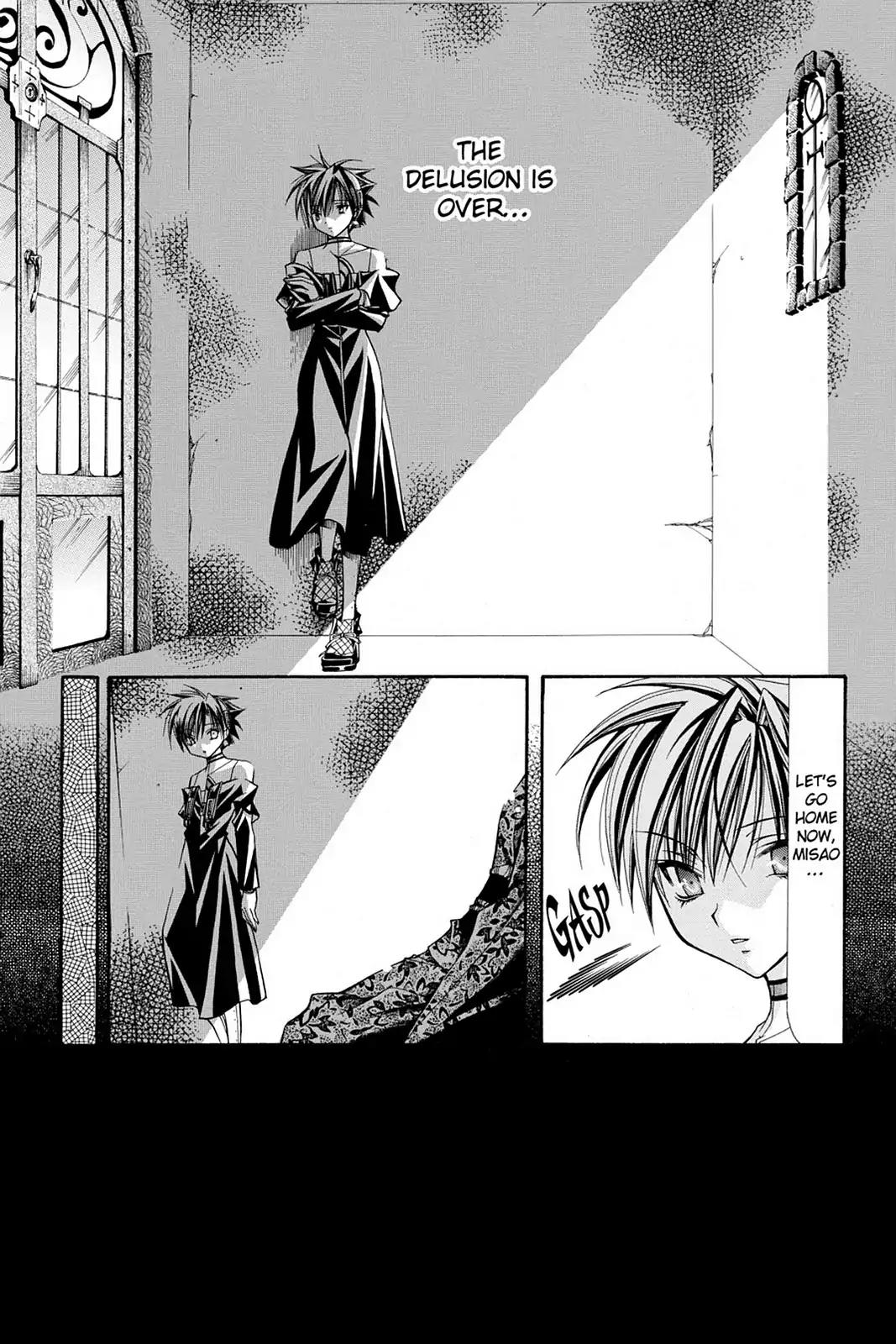 Yumekui Kenbun Chapter 25 page 22 - Chapter 25: The Twenty-Fifth Night - Clockwork