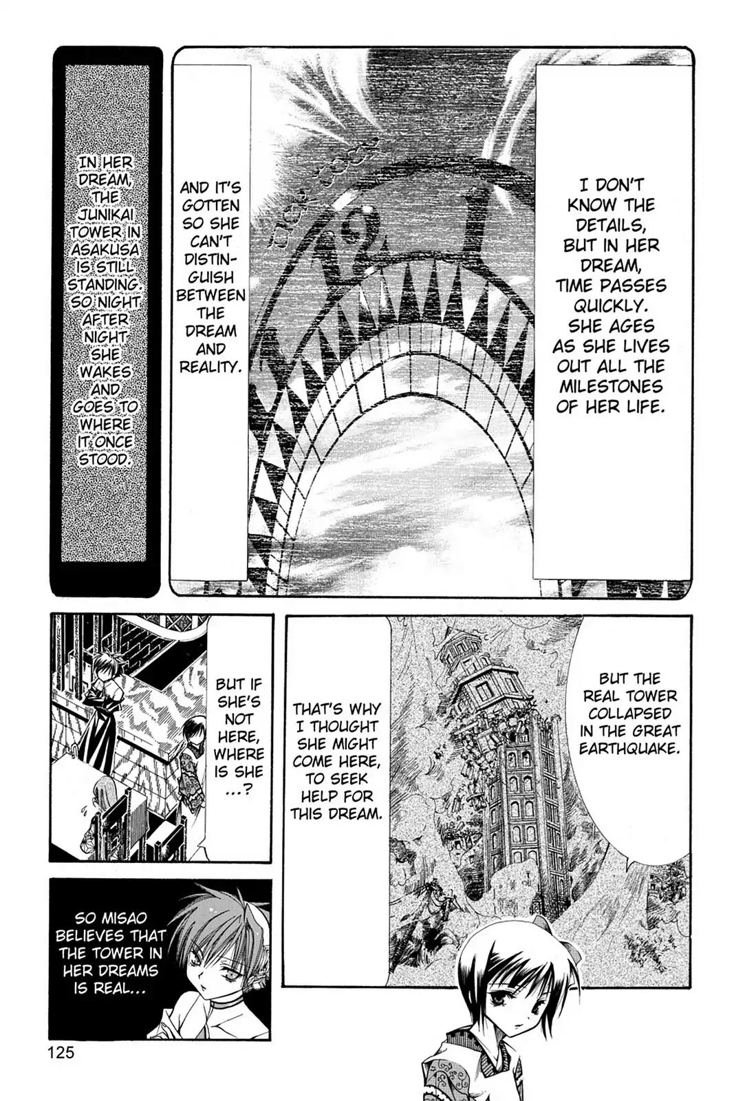 Yumekui Kenbun Chapter 25 page 3 - Chapter 25: The Twenty-Fifth Night - Clockwork